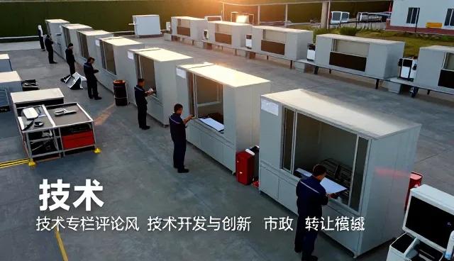 从工业园区说起：技术开发重视技术更新